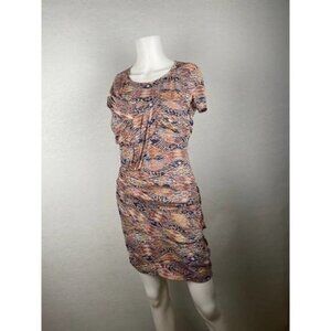 IRO Ripley Silk Midi Dress, SZ 2, Retail $275- LT65R